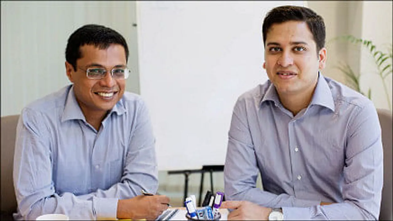 Binny Bansal is Flipkart CEO, Sachin Bansal named executive chairman