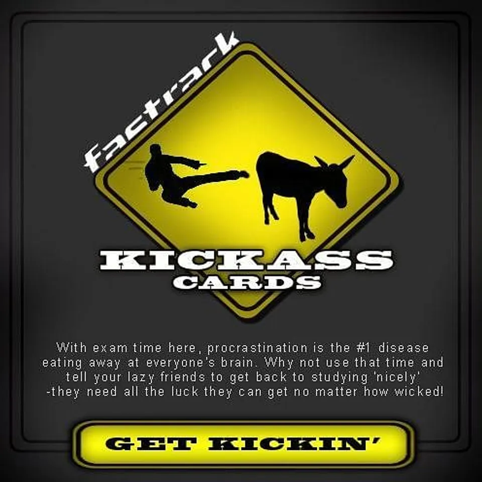 Kickass Cards