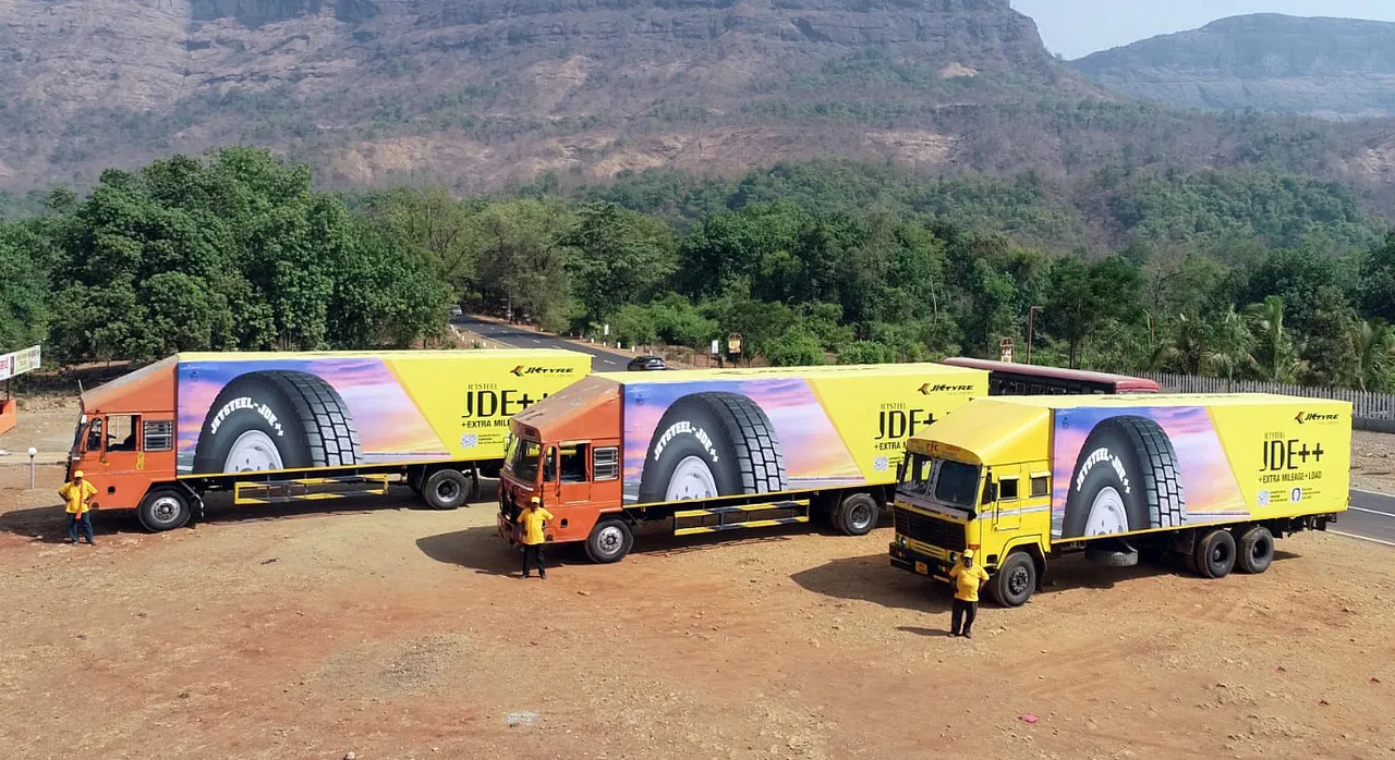 JK Tyre and Industries partners with Road Ads