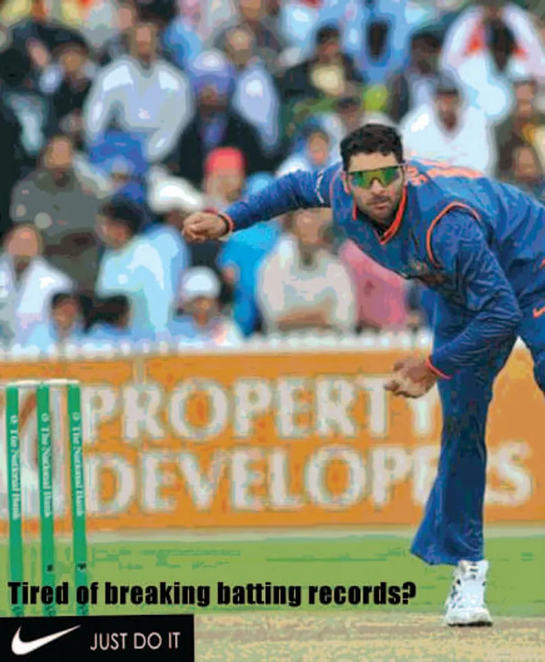 Tired of batting