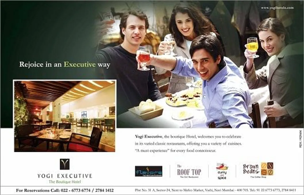 Rejoice in an executive way