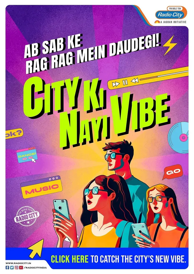 Radio City changes ‘Vibe of the City’ by unveiling new station sound with a star-studded launch in Dubai