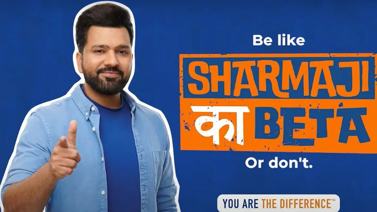Max Life Insurance brings Rohit Sharma as 'Sharma ji ka Beta' 