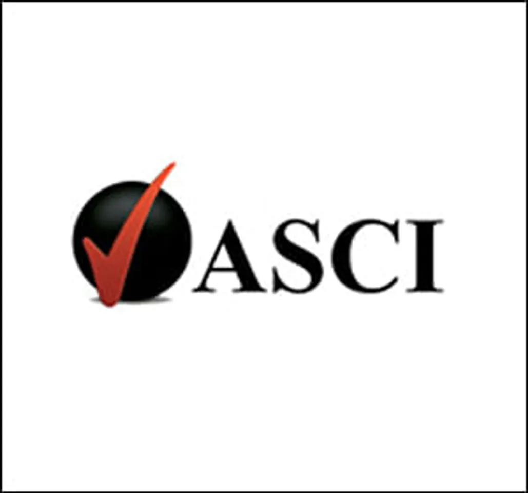 ASCI upholds 79 out of 100 complaints in September