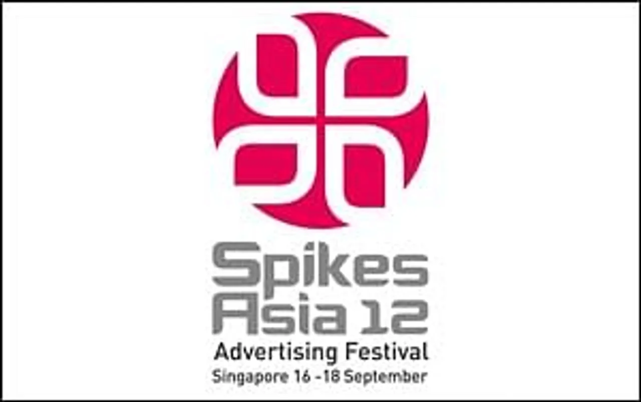 Spikes Asia 2012: BBDO India wins a gold in creative effectiveness; Mindshare India bags Grand Prix in Media