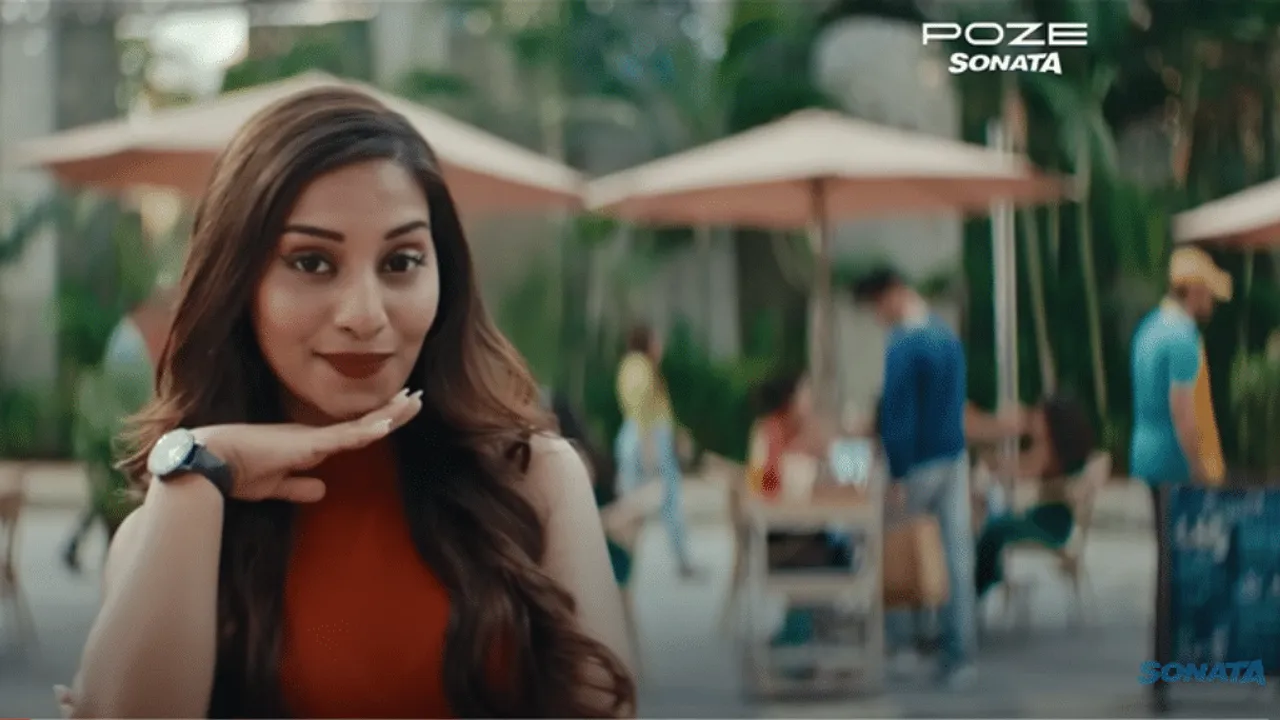 Sonata Watches launches a new sub-brand Poze