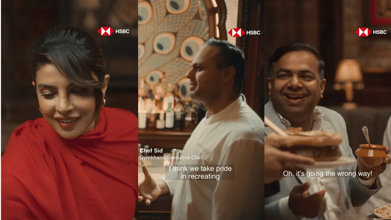HSBC teams up with Priyanka Chopra Jonas to foster a strong sense of belonging among Indian expats