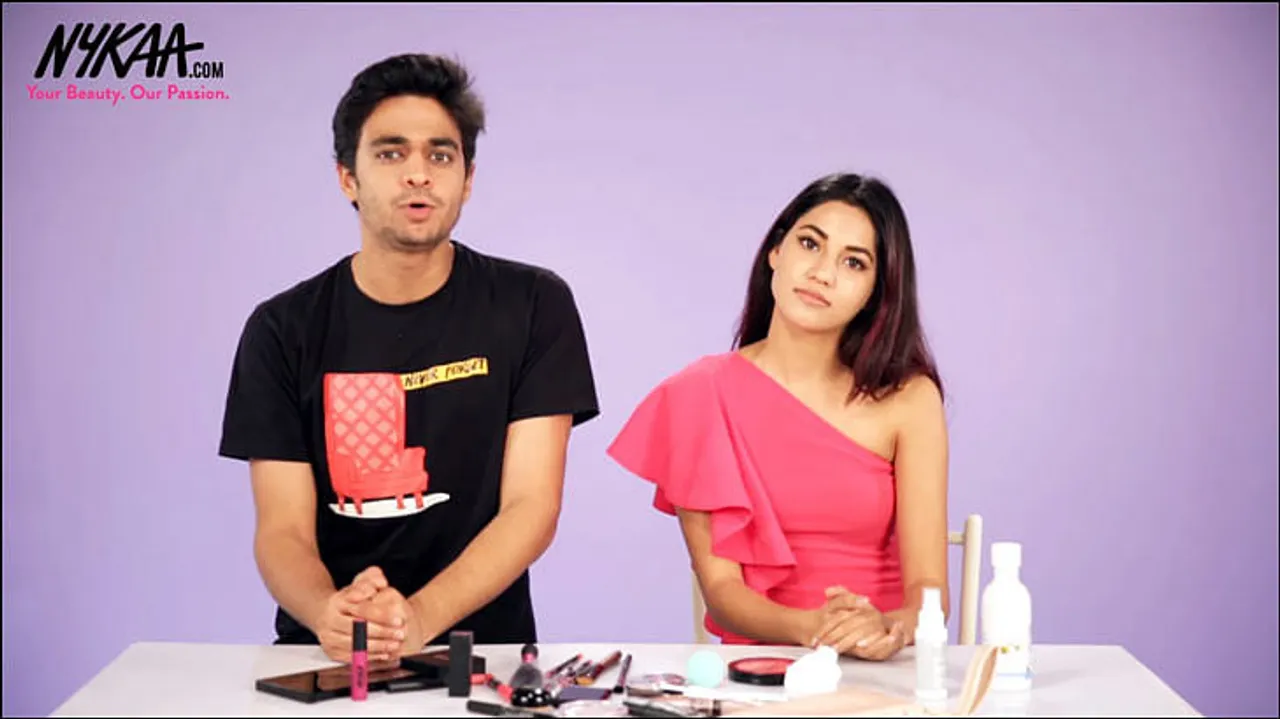 afaqs! Creative Showcase: AIB's Rohan Joshi in Nykaa video