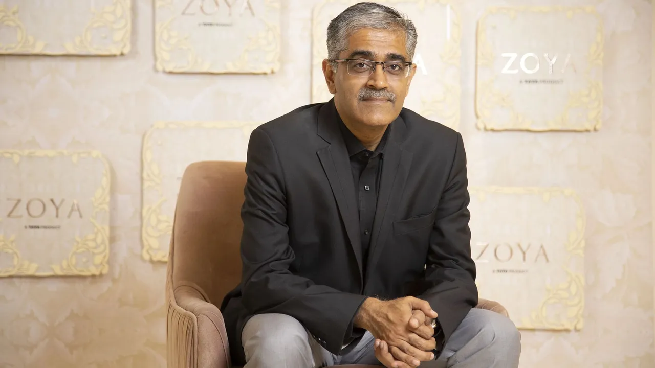 On social media, we avoid political, regional polarisation: Titan’s Ajoy Chawla
