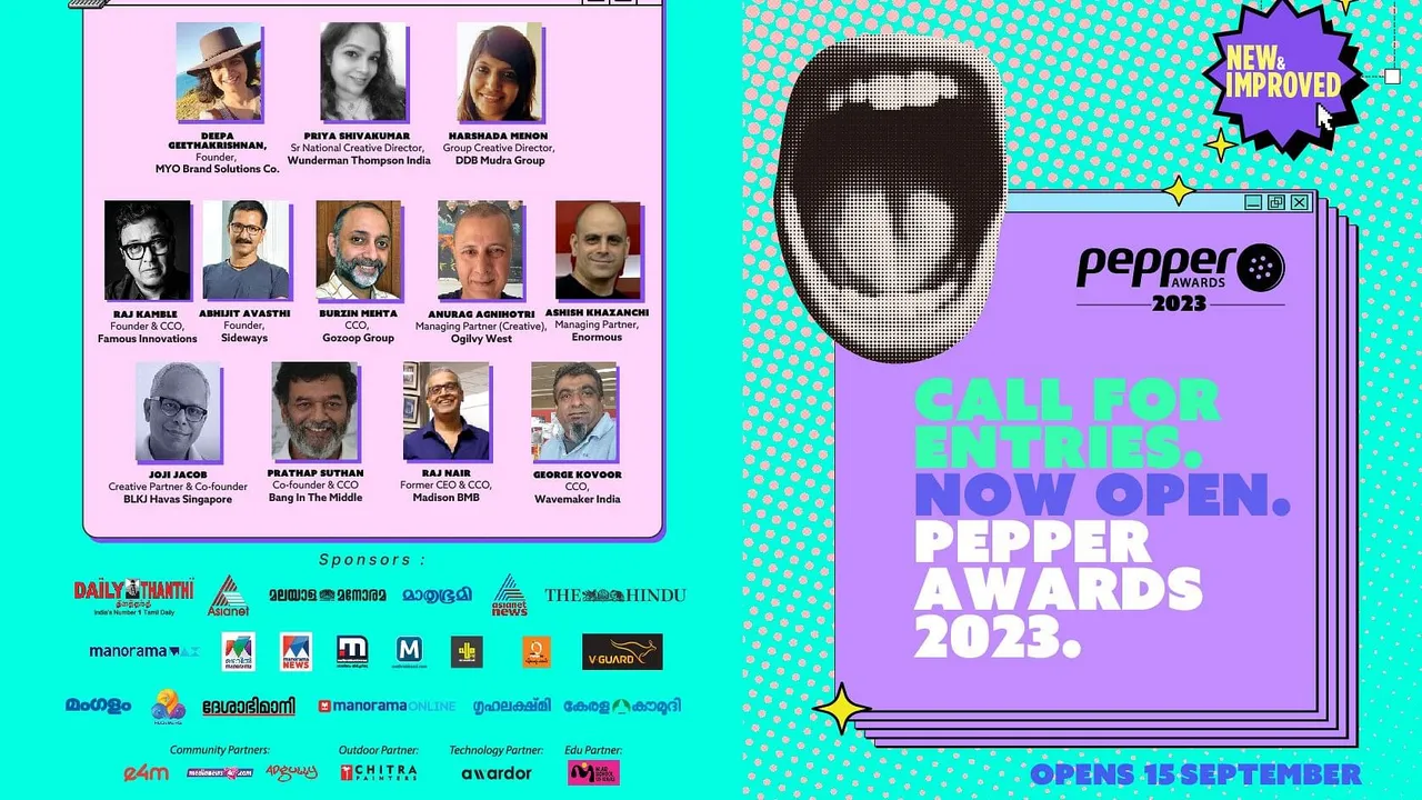 Entries invited for Pepper Awards 2023