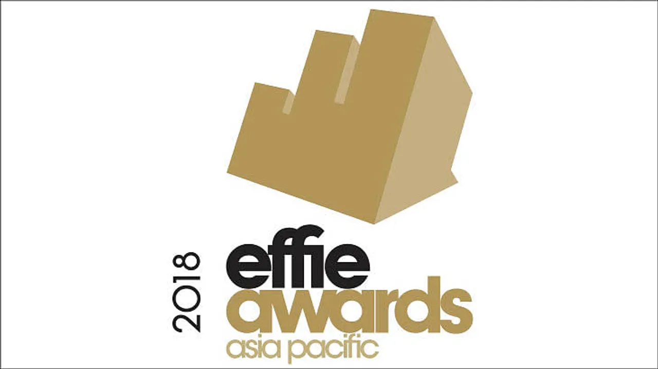 India wins 20 metals at APAC Effies 2018