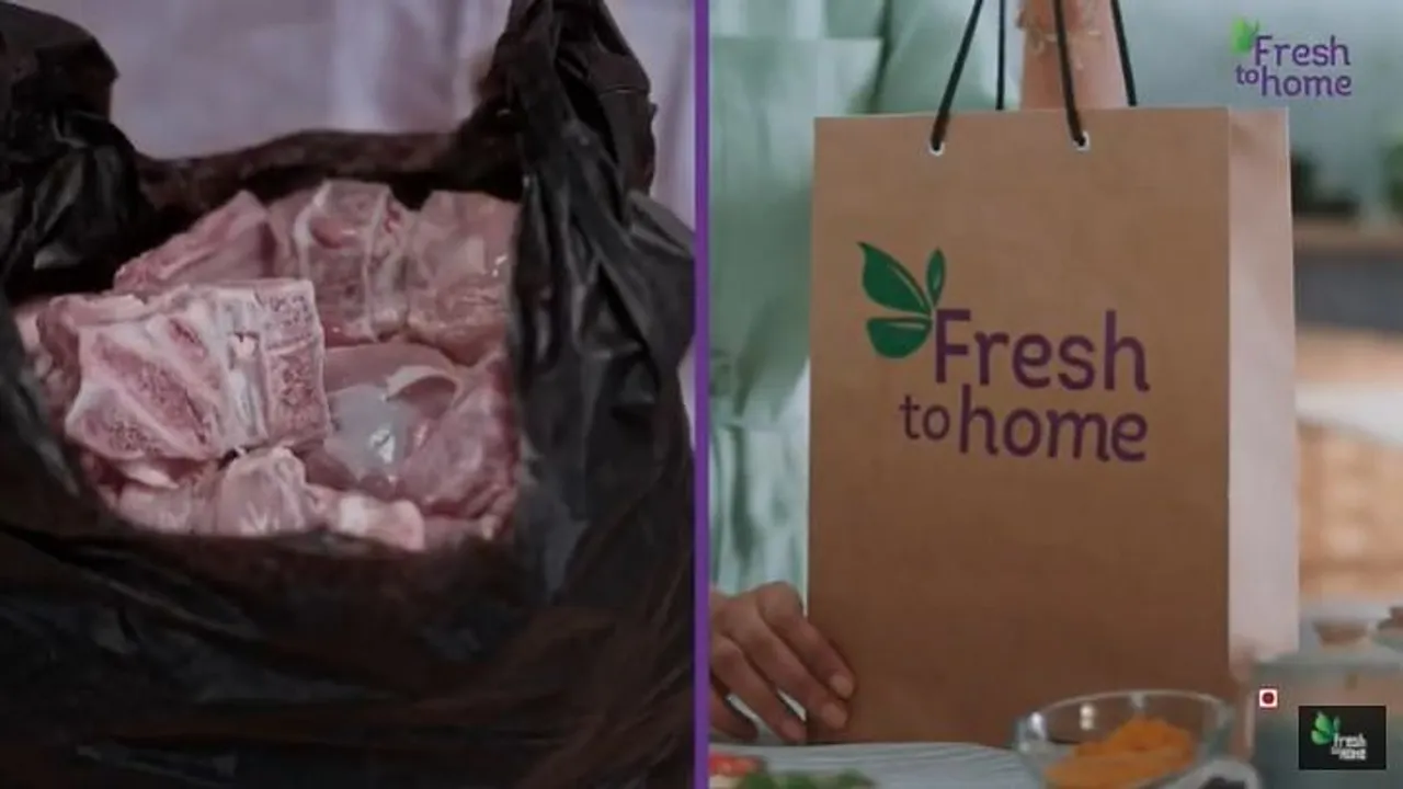 FreshToHome pits its offerings and buying experience against a wet market