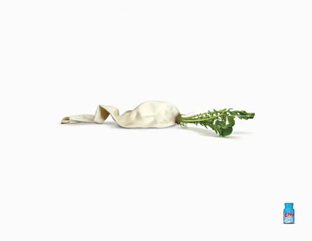 Air balloon - Radish