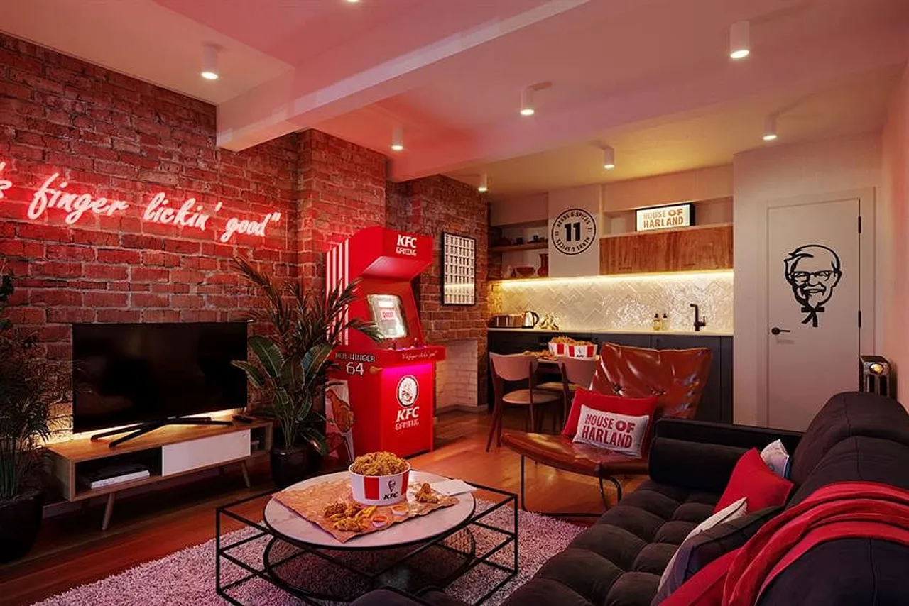 Fried chicken lovers are in for a treat at KFC’s pop-up hotel