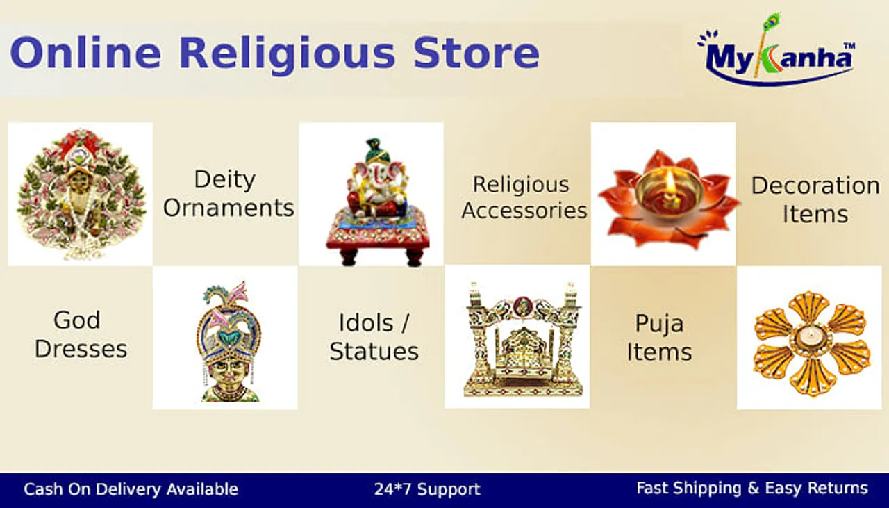 Shop for Authentic and Quality Laddu Gopal accessories from Mykanha