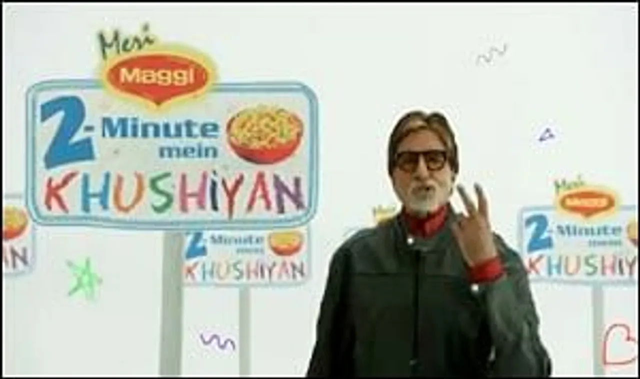 Maggi: Spreading happiness in '2 minutes'