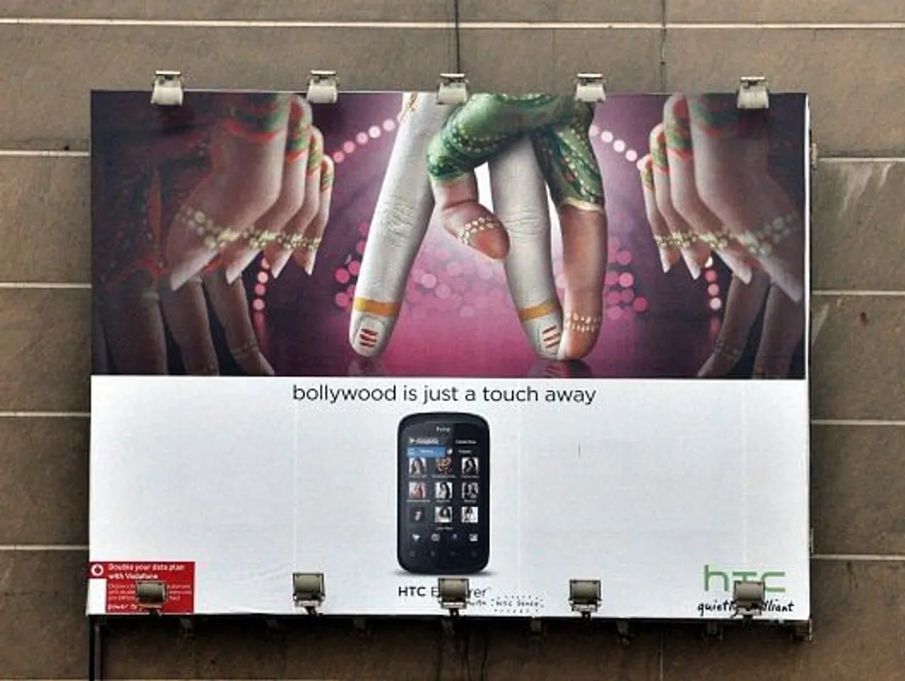 Bollywood a touch away
