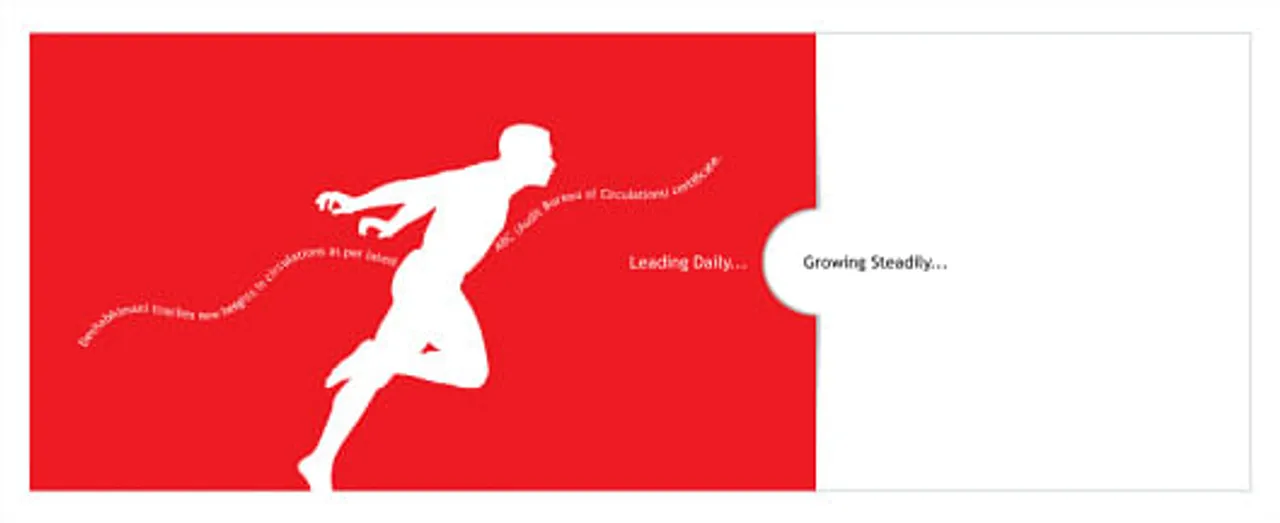 leading daily... growing steadily...