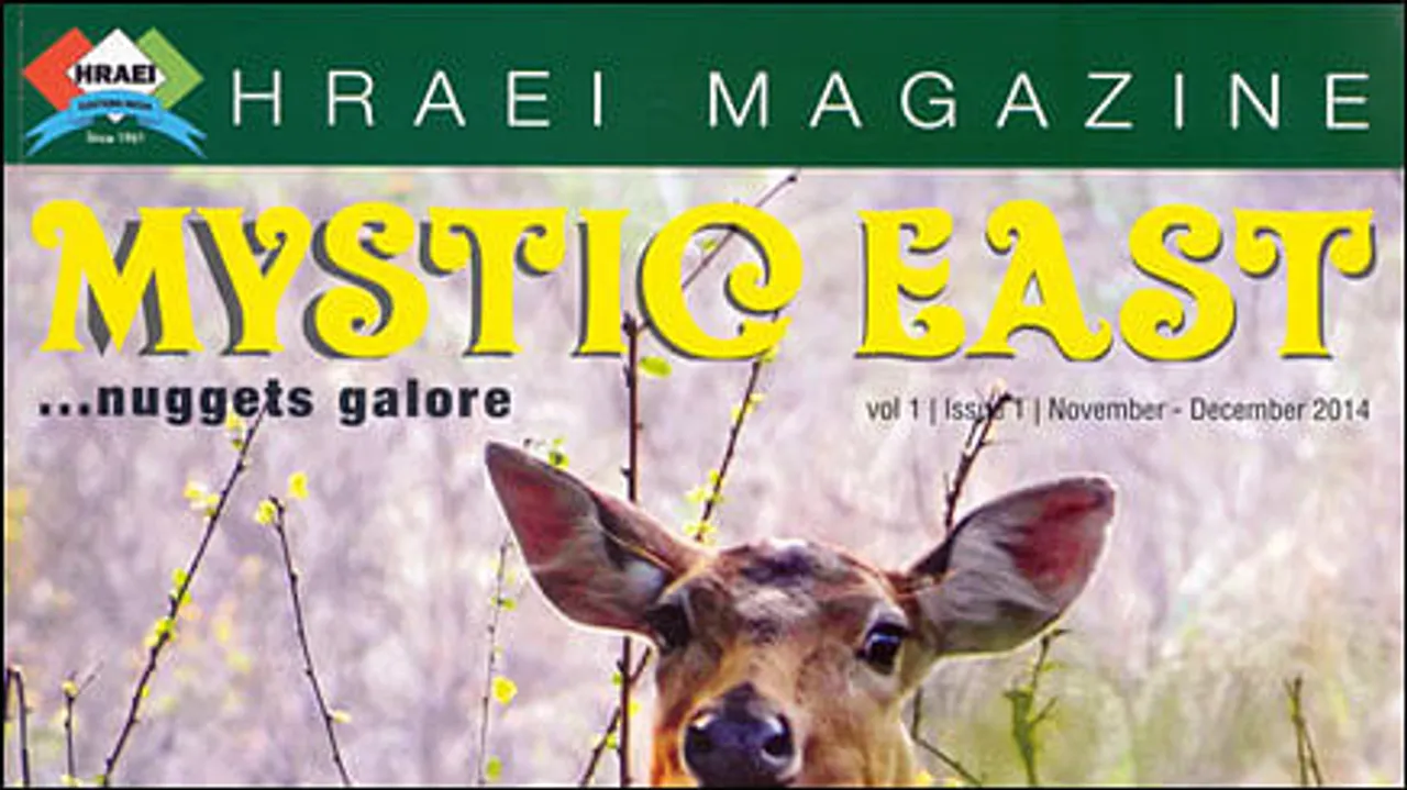 HRAEI launches bi-monthly magazine - Mystic East
