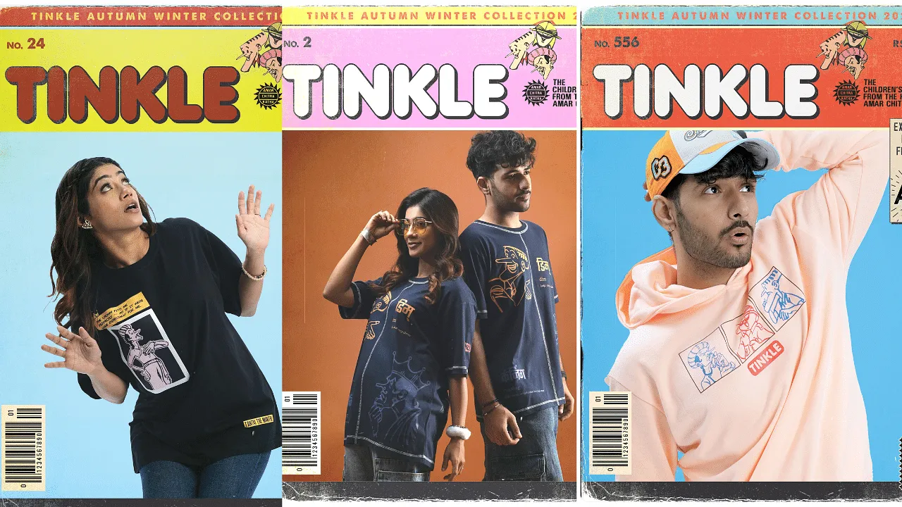 A47xTinkle Comics collaboration gives modern twist to Suppandi, Shambu, and Tantri