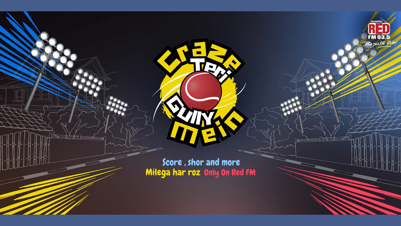 Red FM brings ‘Craze Teri Gully Mein’ for seventeenth edition of IPL