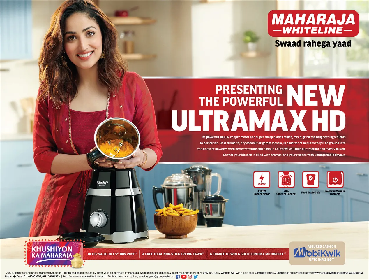 Groupe SEB India, ropes in Yami Gautam as their new brand ambassador