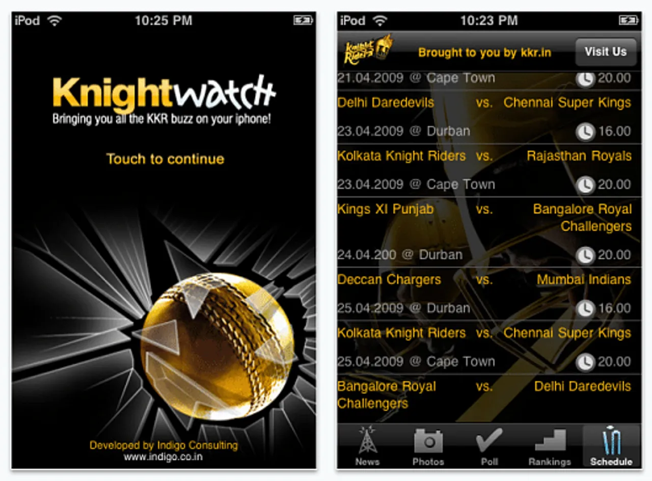 iPhone Application for KKR