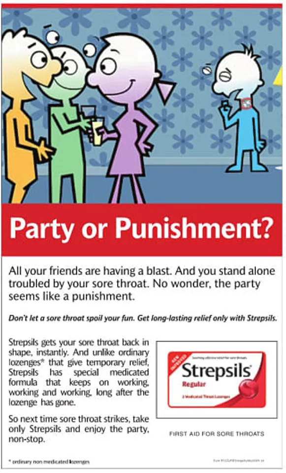 Party or punishment