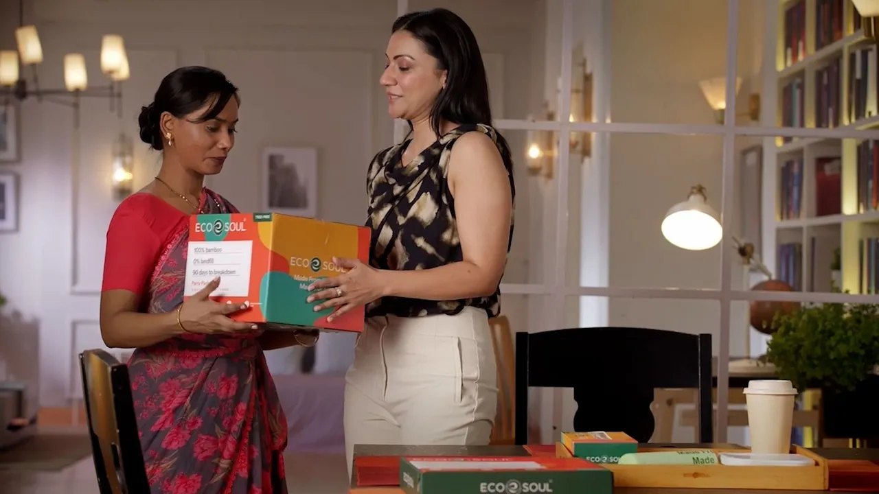 EcoSoul Home launches 'Bharat Ki Parties Ka Naya Partner' campaign