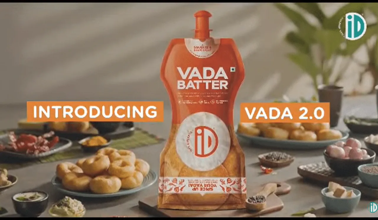 iD Fresh launches Vada Batter 2.0 - Your Vada, your way Da!