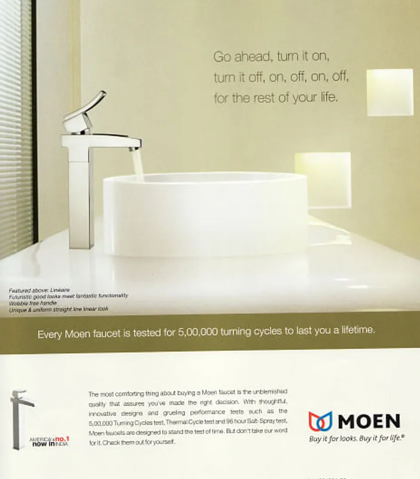 Buy it for looks. Buy it for life.