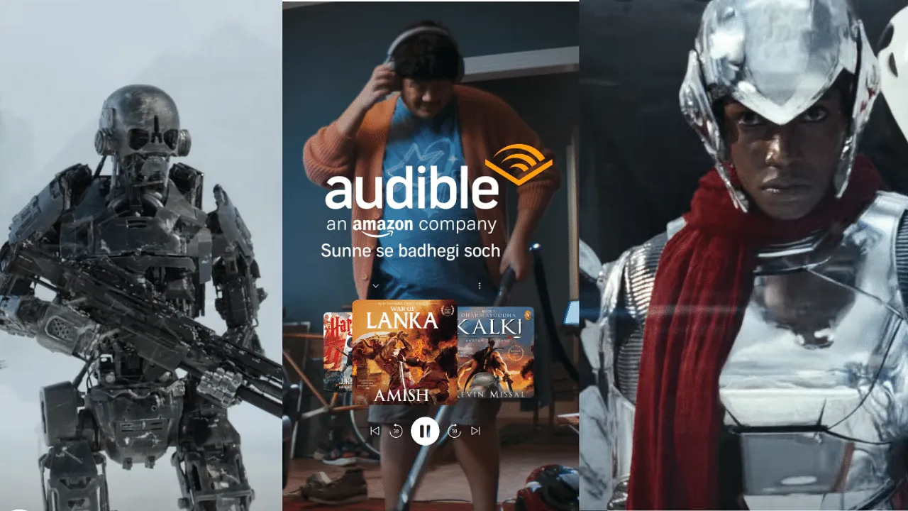 Audible’s first global brand campaign invites listeners to explore limitless worlds through audio