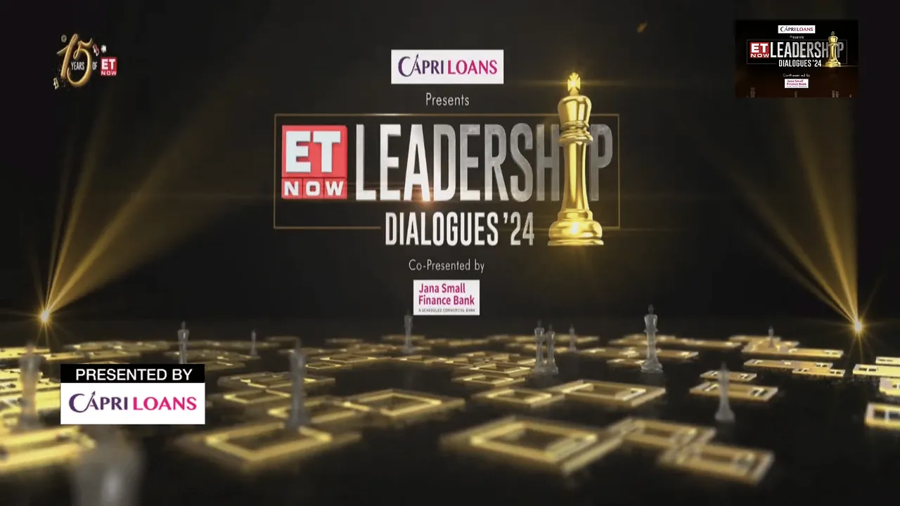 ET NOW Leadership Dialogues 2024 sets the vision for India@2030
