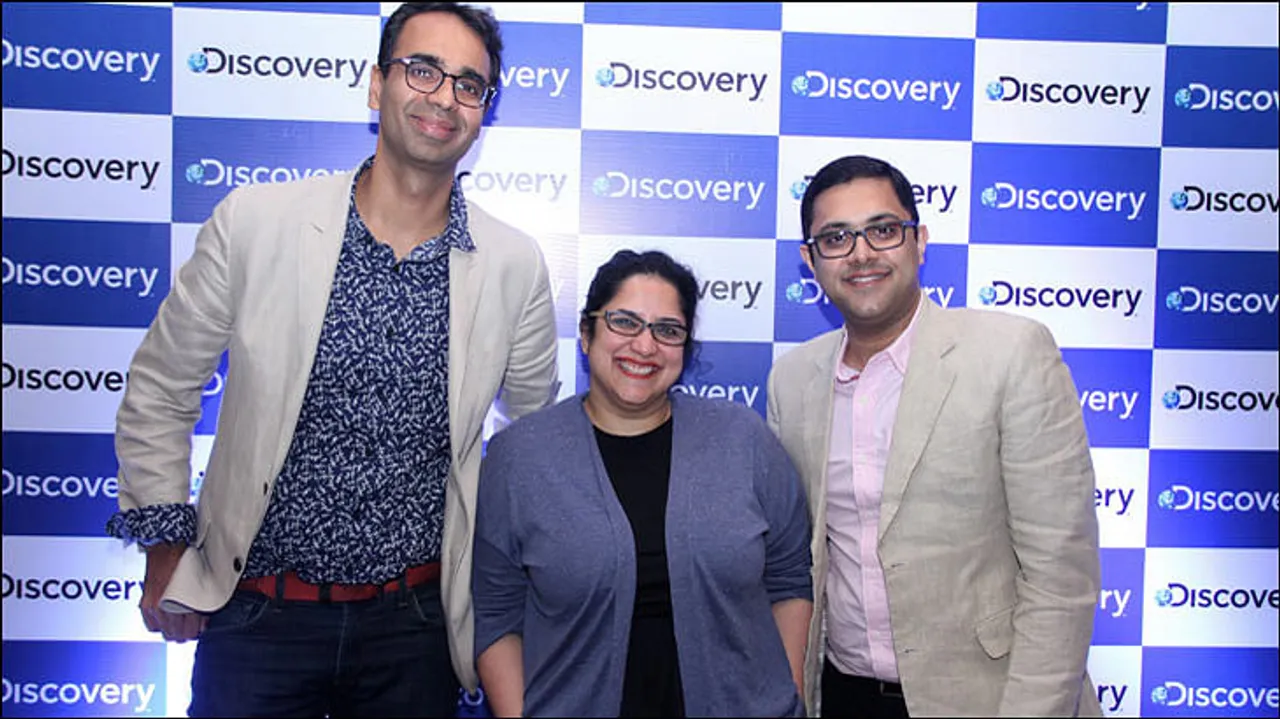 Discovery to launch digital channels 'VEER by Discovery' and 'RISE by TLC'
