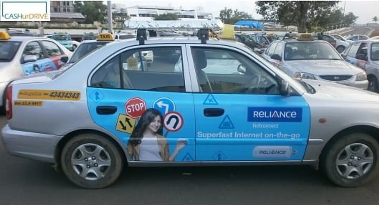Cab Branding