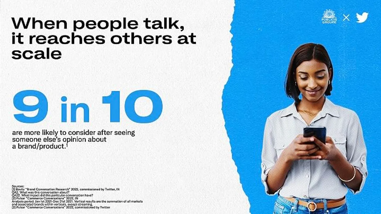 Twitter reveals how brand conversation powers shopping in #LetsTalkShop report
