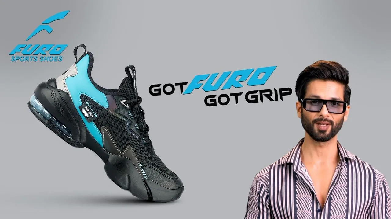 FURO Sports Shoes welcomes Shahid Kapoor as its Brand Ambassador