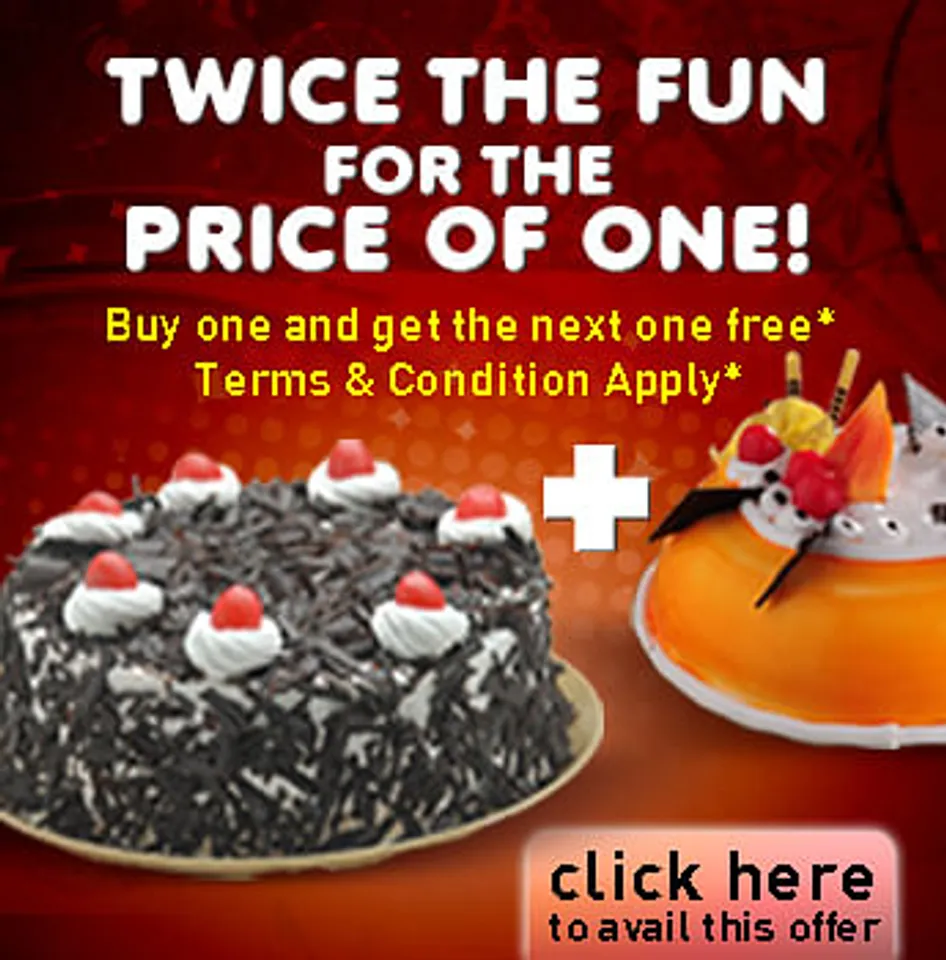 Twice the fun for the price of one!