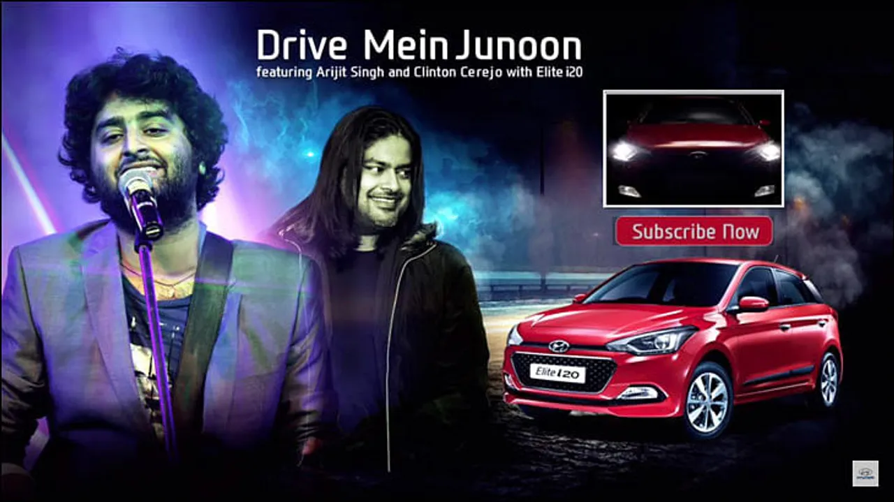 Hyundai uses 'car sounds' to compose 'Drive Mein Junoon' music video