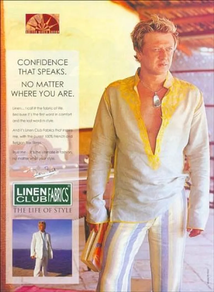Confidence that speaks.