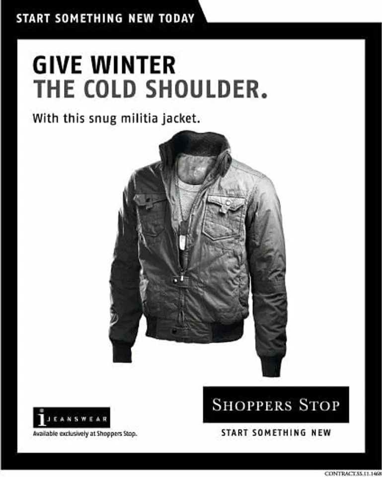The cold shoulder
