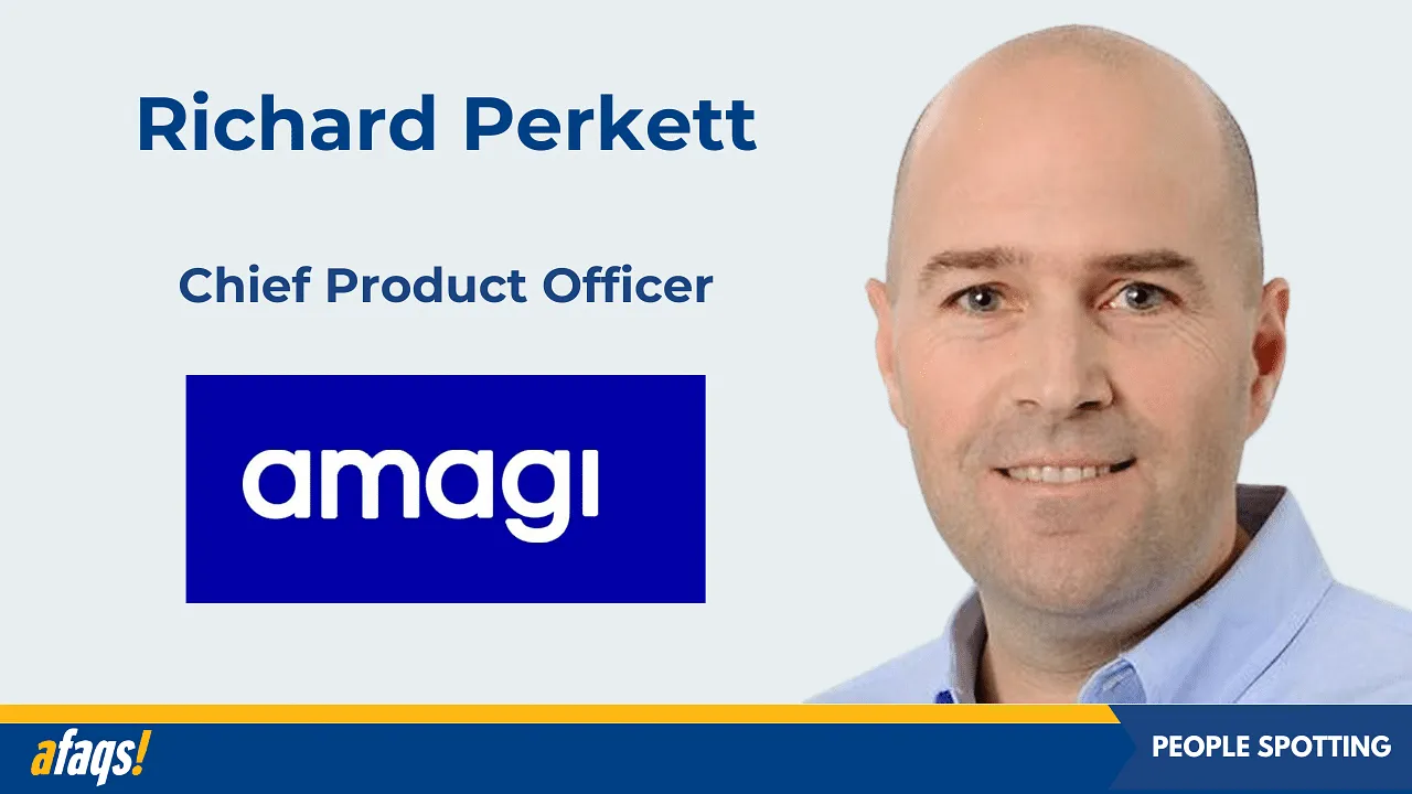Amagi ropes in Richard Perkett as chief product officer 