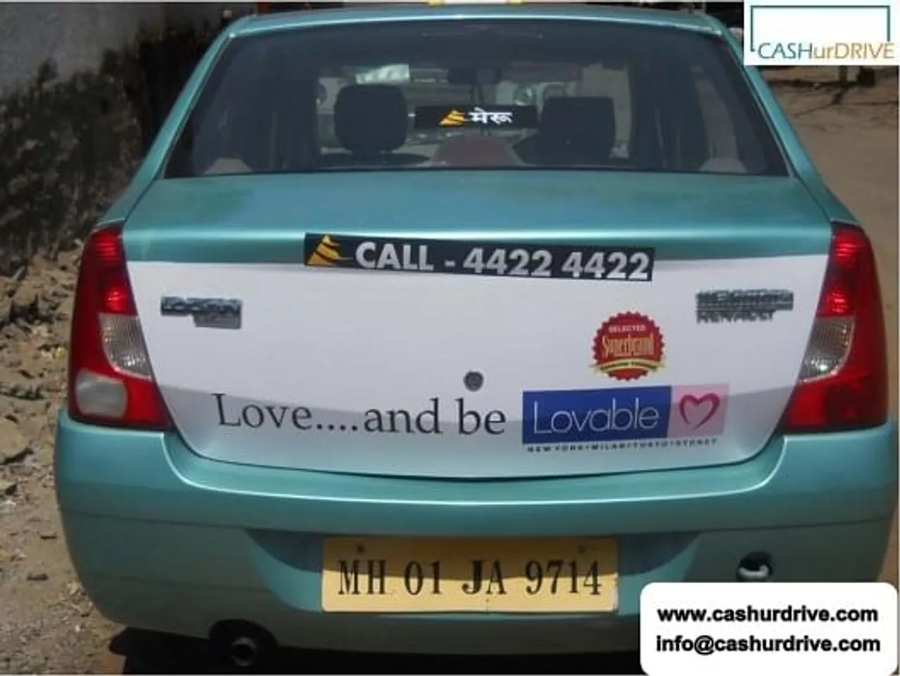 Cab Dickey Branding