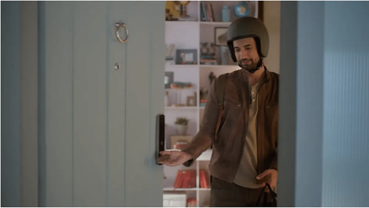 Go live free, with Godrej Locks