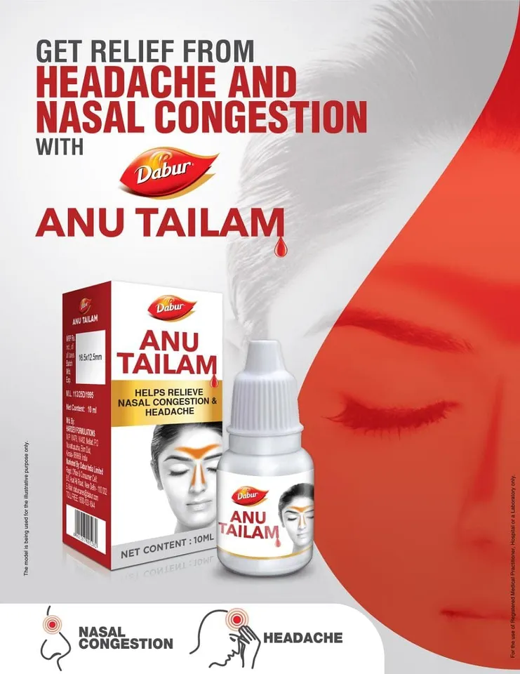 Dabur launches Anu Tailam, Ayurvedic Nasal Drop