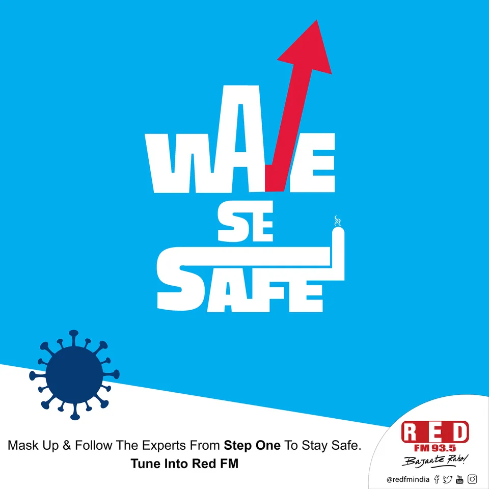 RED FM announces new campaign ‘Wave Se Safe’
