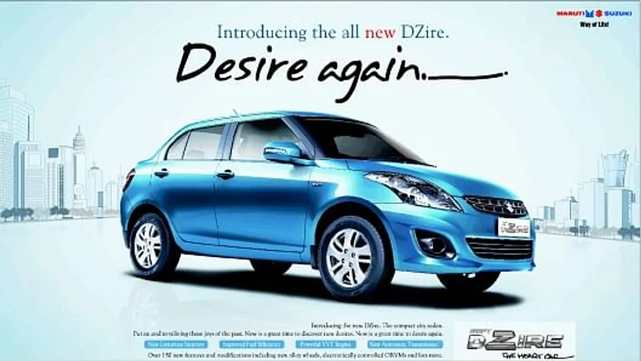 Desire again