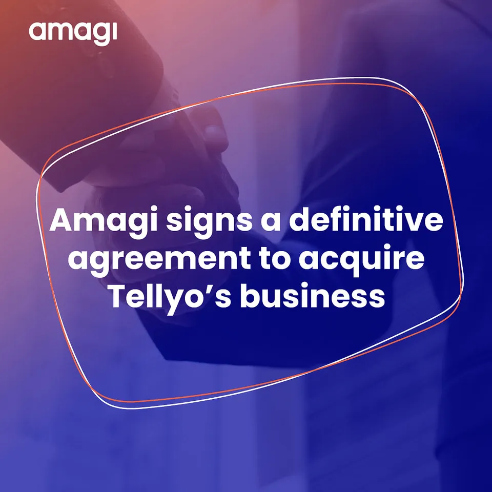 Amagi signs a definitive agreement to acquire Tellyo’s business