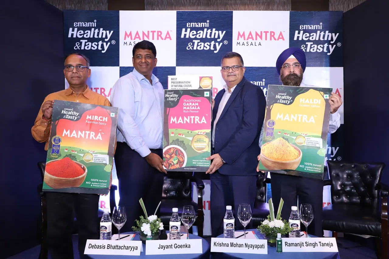Emami launches ‘MANTRA’ a new brand for Spices