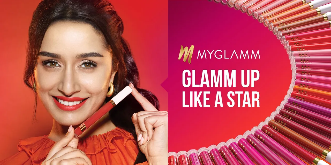 MyGlamm launches new ad film #Glammuplikeastar starring brand ambassador Shraddha Kapoor 